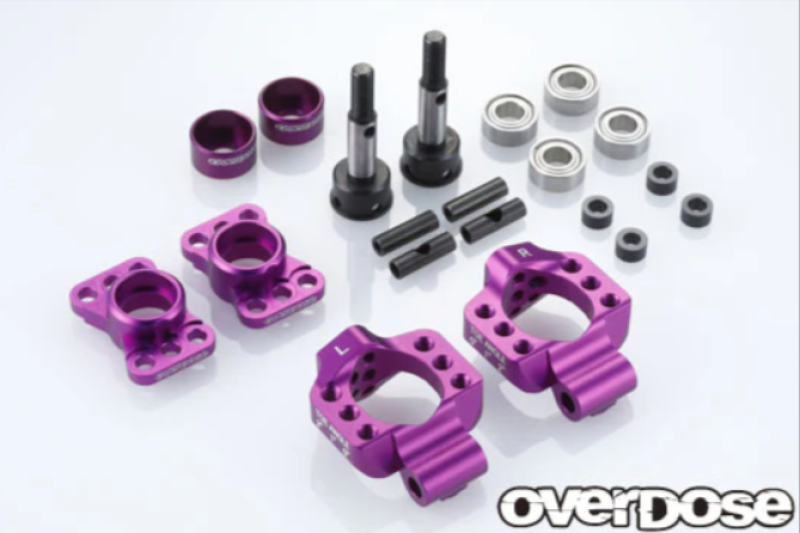 Overdose Adjustable Aluminum Rear Upright